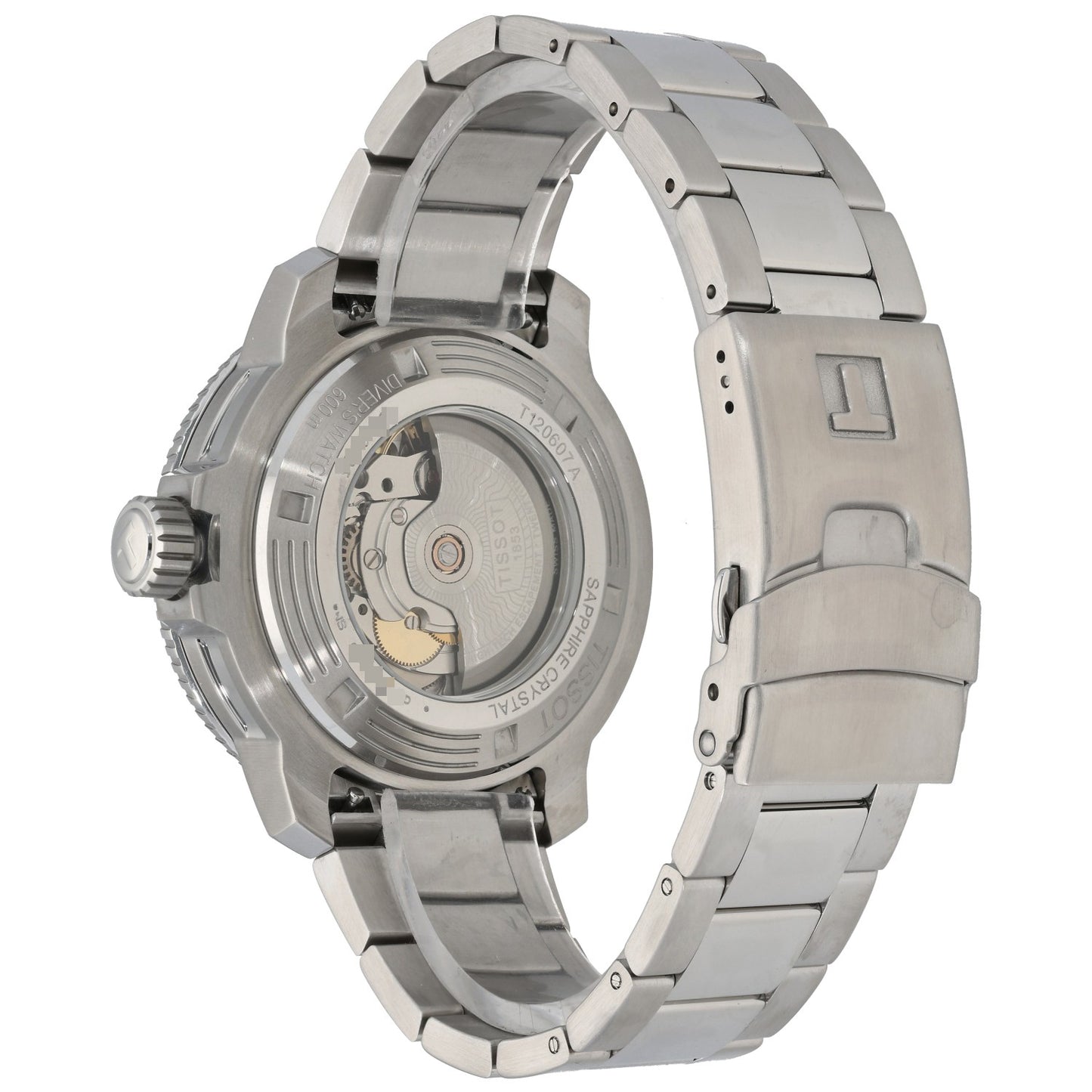 Tissot Seastar 200 T120607A 46mm Stainless Steel Watch