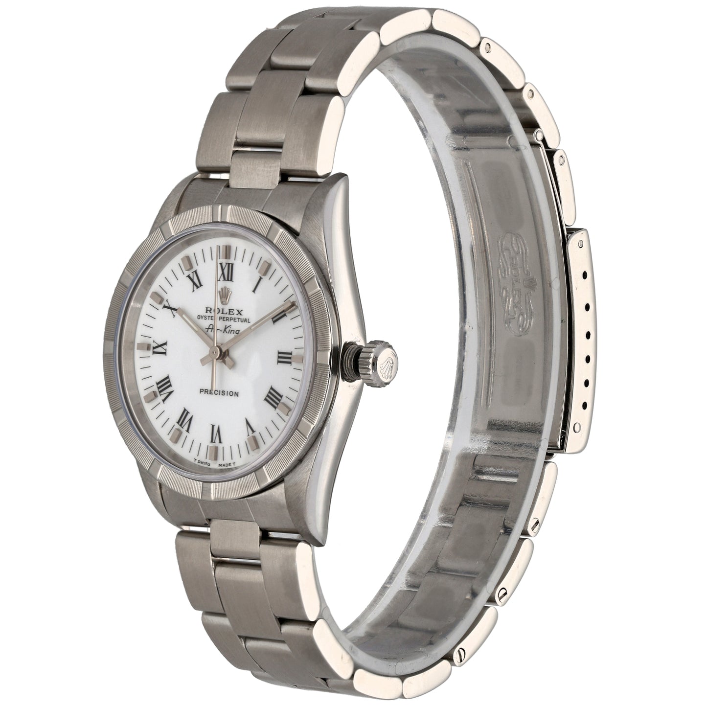 Rolex Air King 14010 34mm Stainless Steel Watch