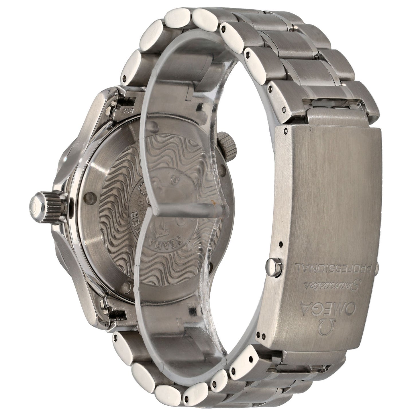 Omega Seamaster 36mm Stainless Steel Watch