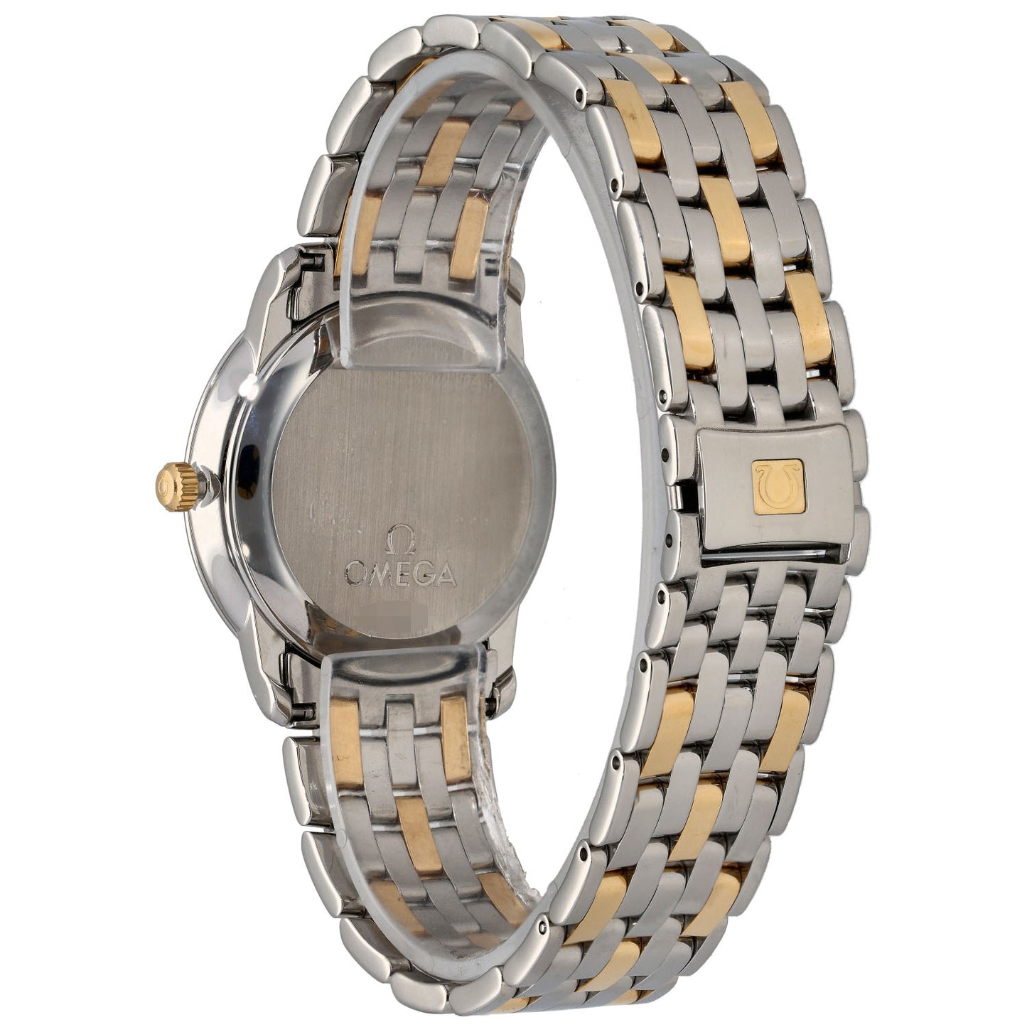 Omega De Ville Prestige 4300.31.00 35mm Bi-Colour Watch