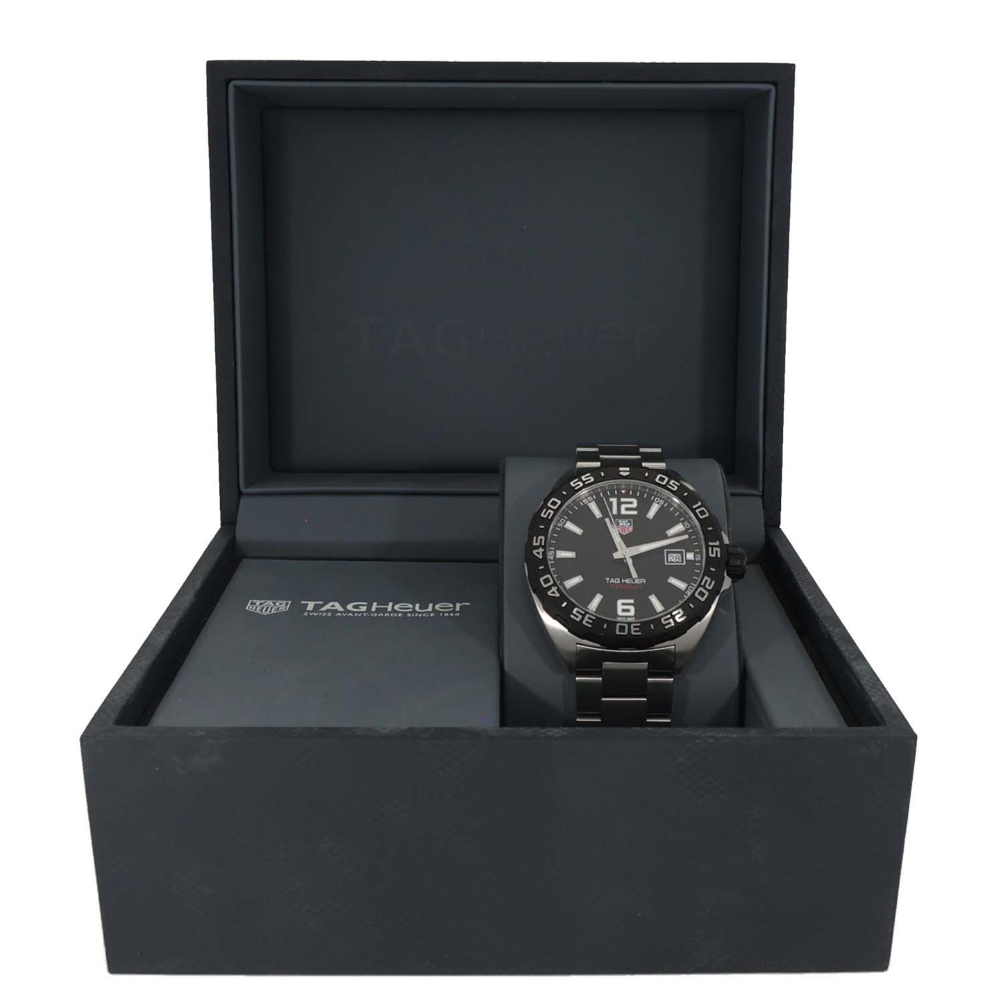 Tag Heuer Formula 1 WAZ1110 41mm Stainless Steel Watch