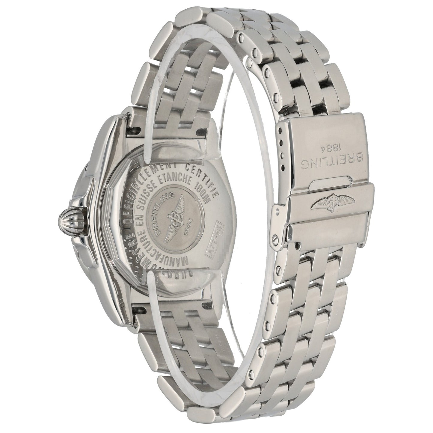 Breitling Galactic A71356 32mm Stainless Steel Watch