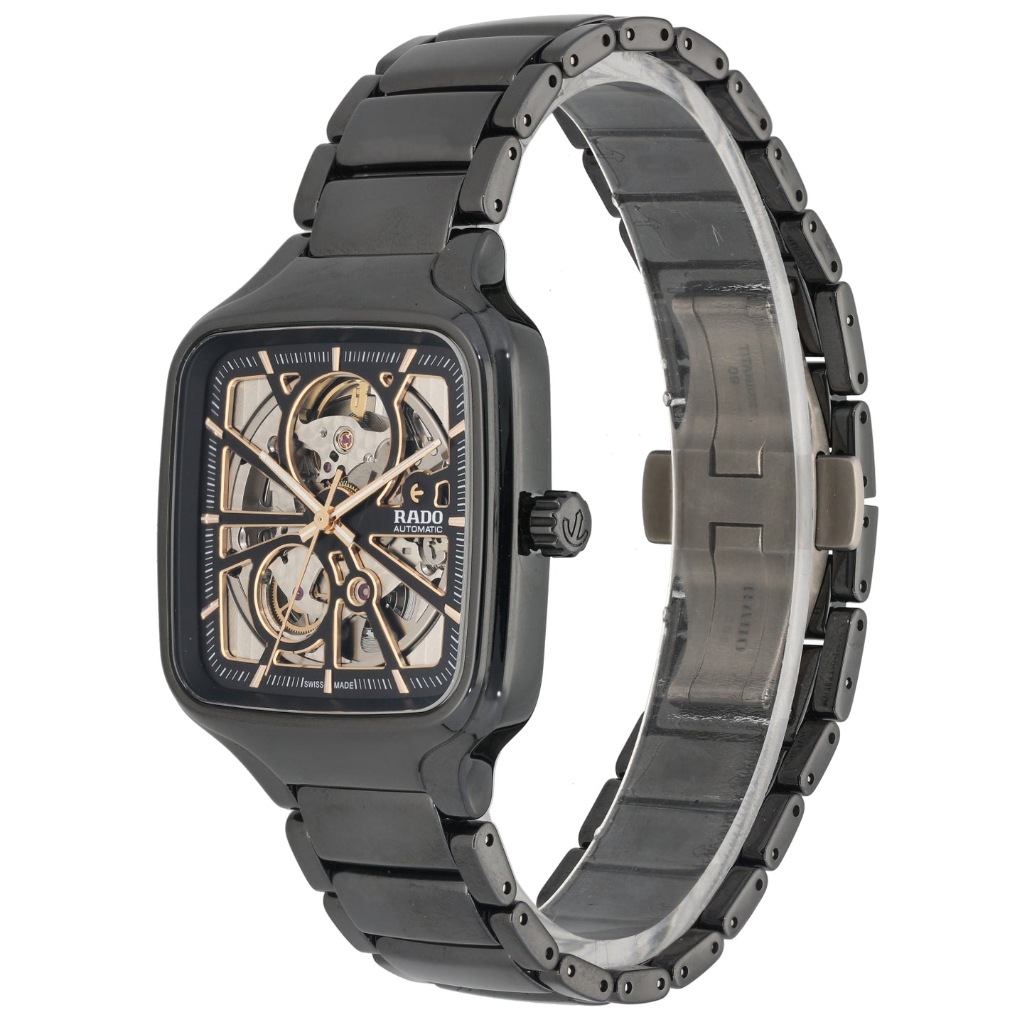 Rado True 734.6086.3 38mm Ceramic Watch