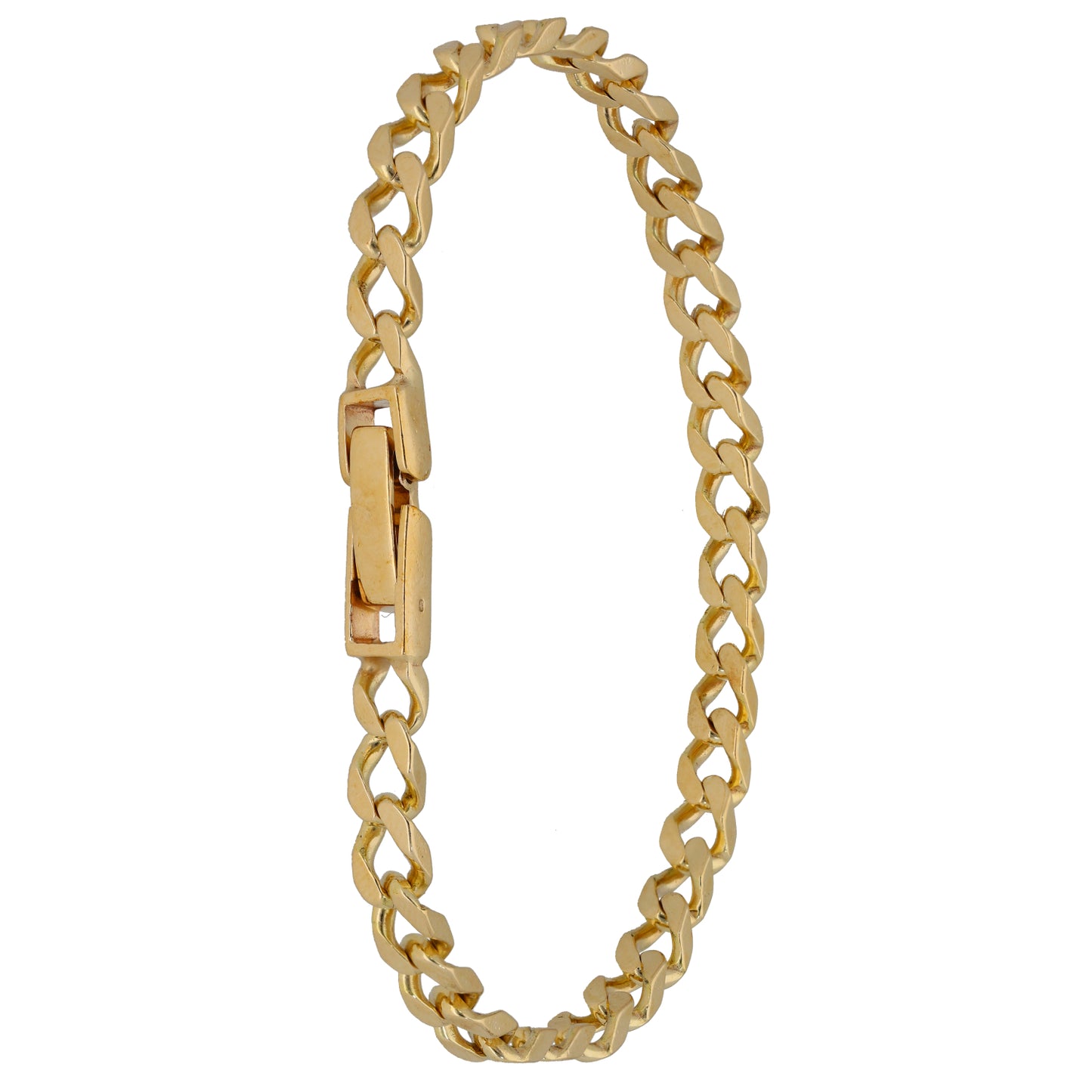 9ct Gold Curb Bracelet