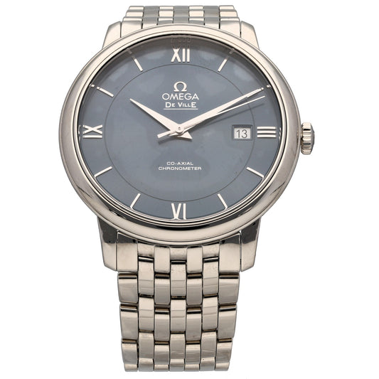 Omega De Ville Prestige 424.10.40.20.03.001 39.5mm Stainless Steel Watch