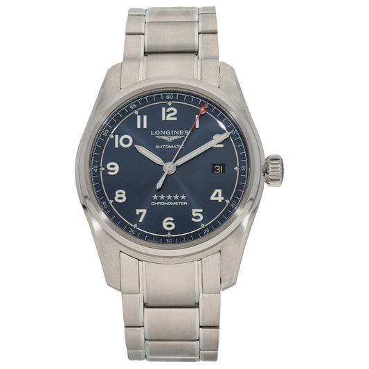 Longines Spirit L3.810.4 40mm Stainless Steel Watch