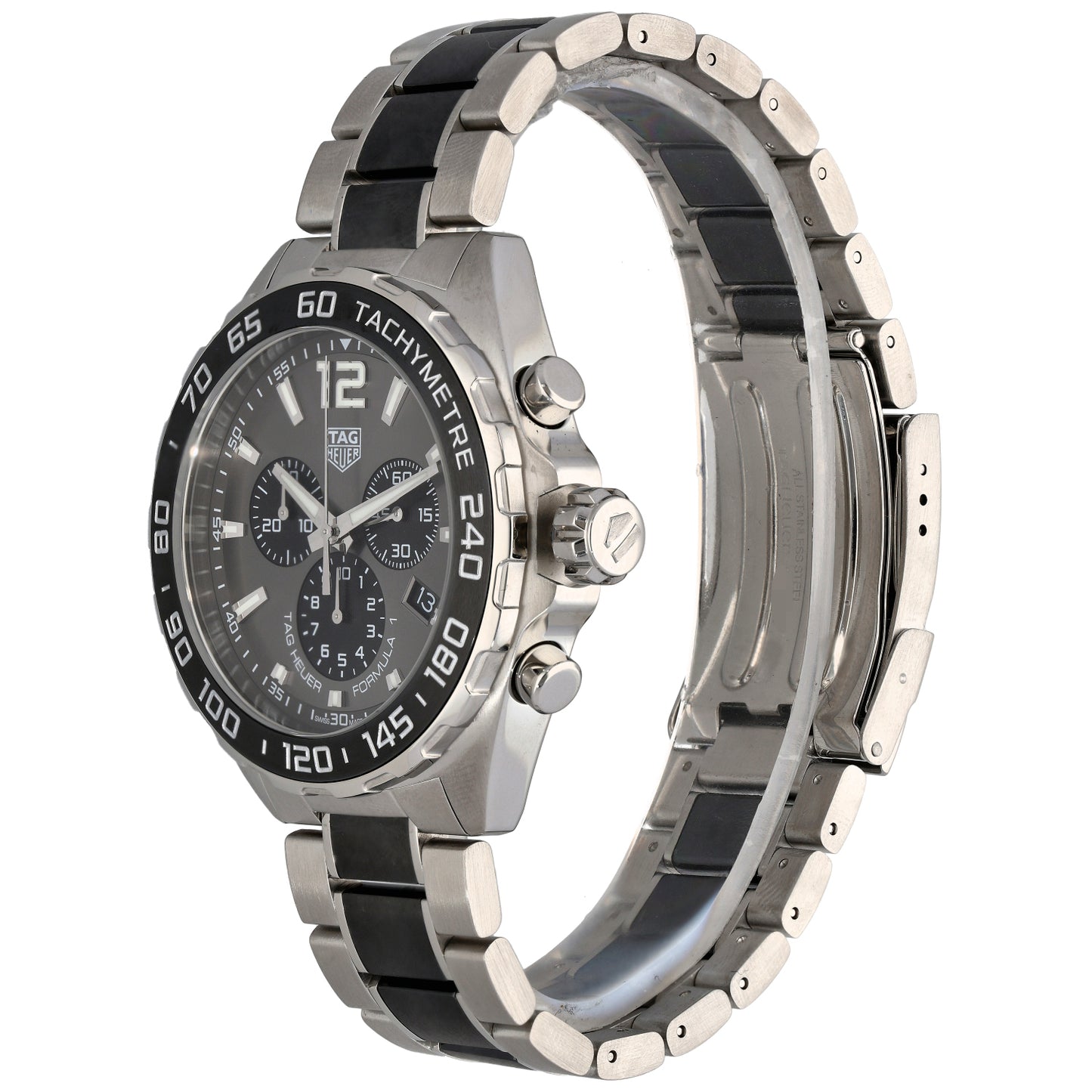 Tag Heuer Formula 1 CAZ1011 43mm Stainless Steel Watch