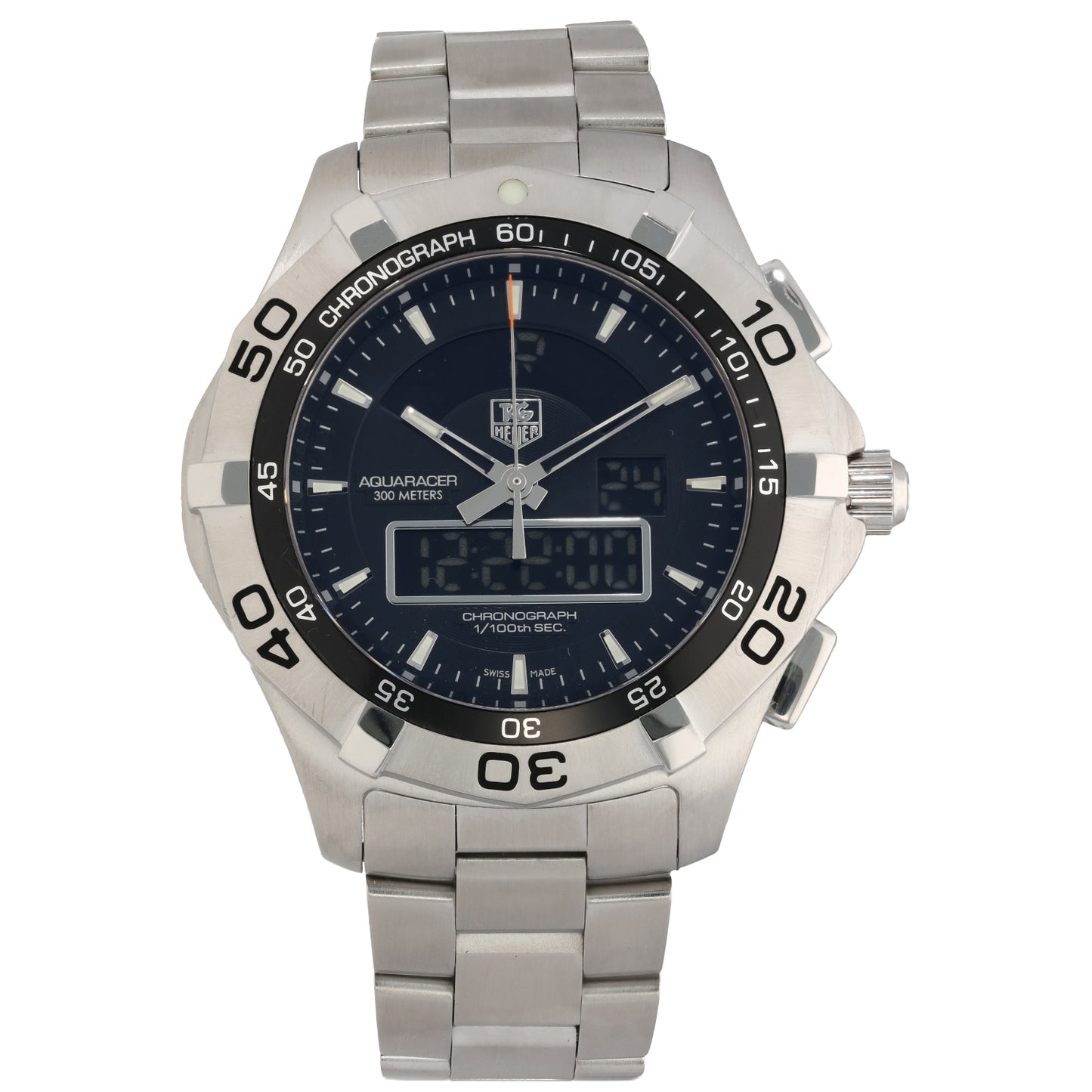 Tag Heuer Aquaracer CAF1010 44mm Stainless Steel Watch