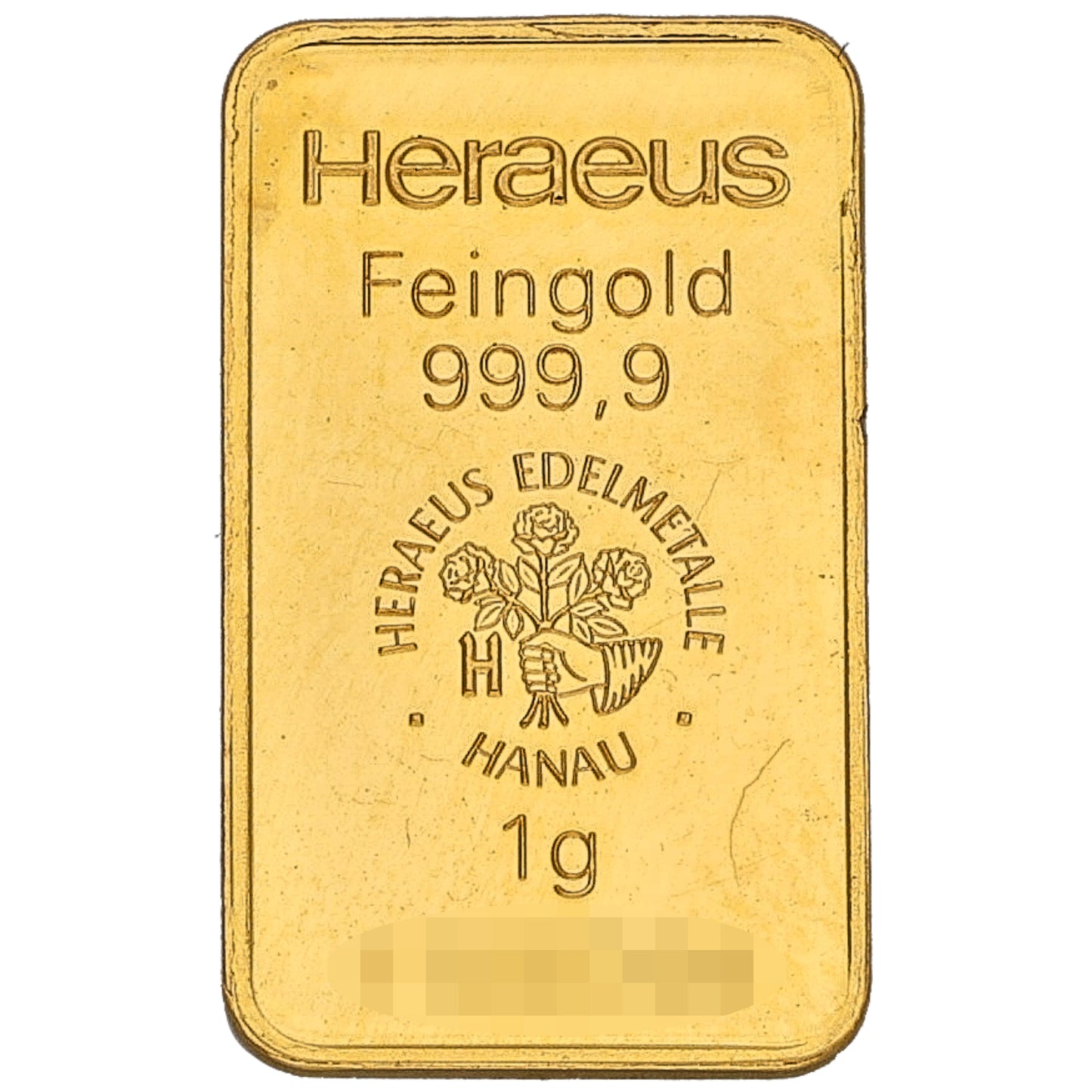 24ct 1g Gold Bar