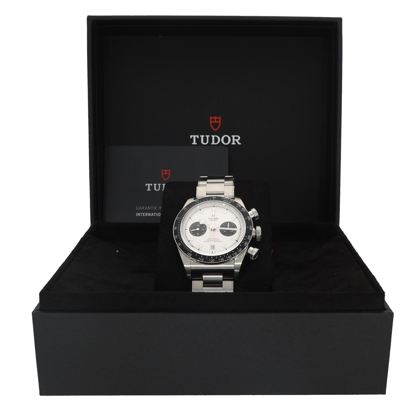 Tudor Black Bay Chrono 79360 41mm Stainless Steel Watch