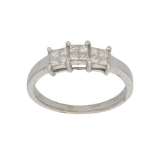 Load image into Gallery viewer, 18ct White Gold 0.48ct Diamond Dress/Cocktail Ring Size K
