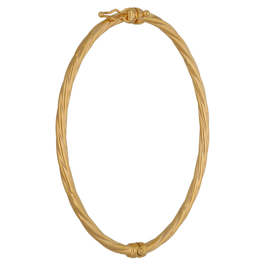 9ct Gold Hinged/Clasp Bangle