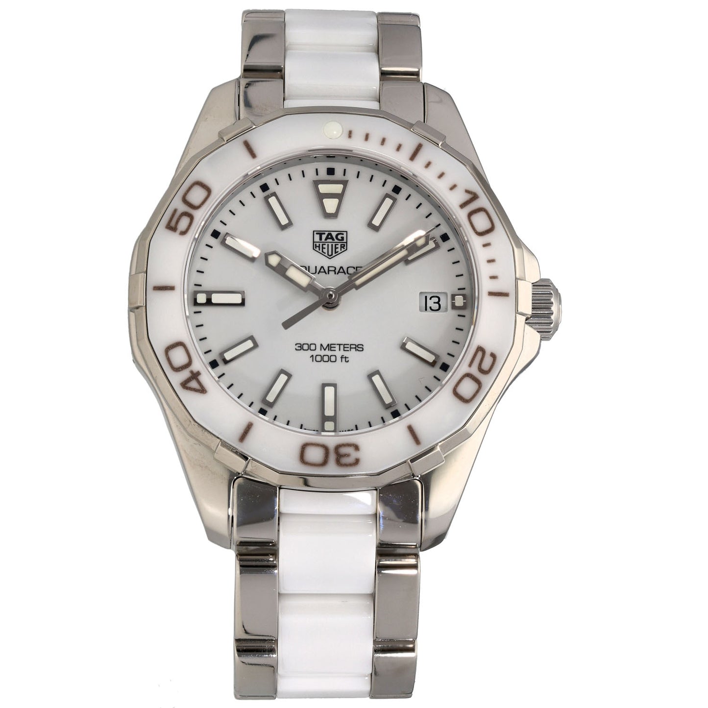 Tag Heuer Aquaracer WAY131B 35mm Stainless Steel Watch