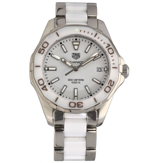 Tag Heuer Aquaracer WAY131B 35mm Stainless Steel Watch