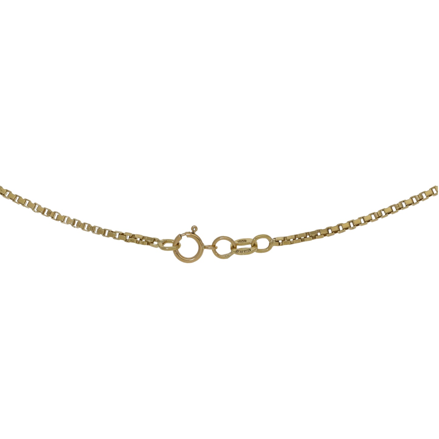 9ct Gold Box Chain 24"