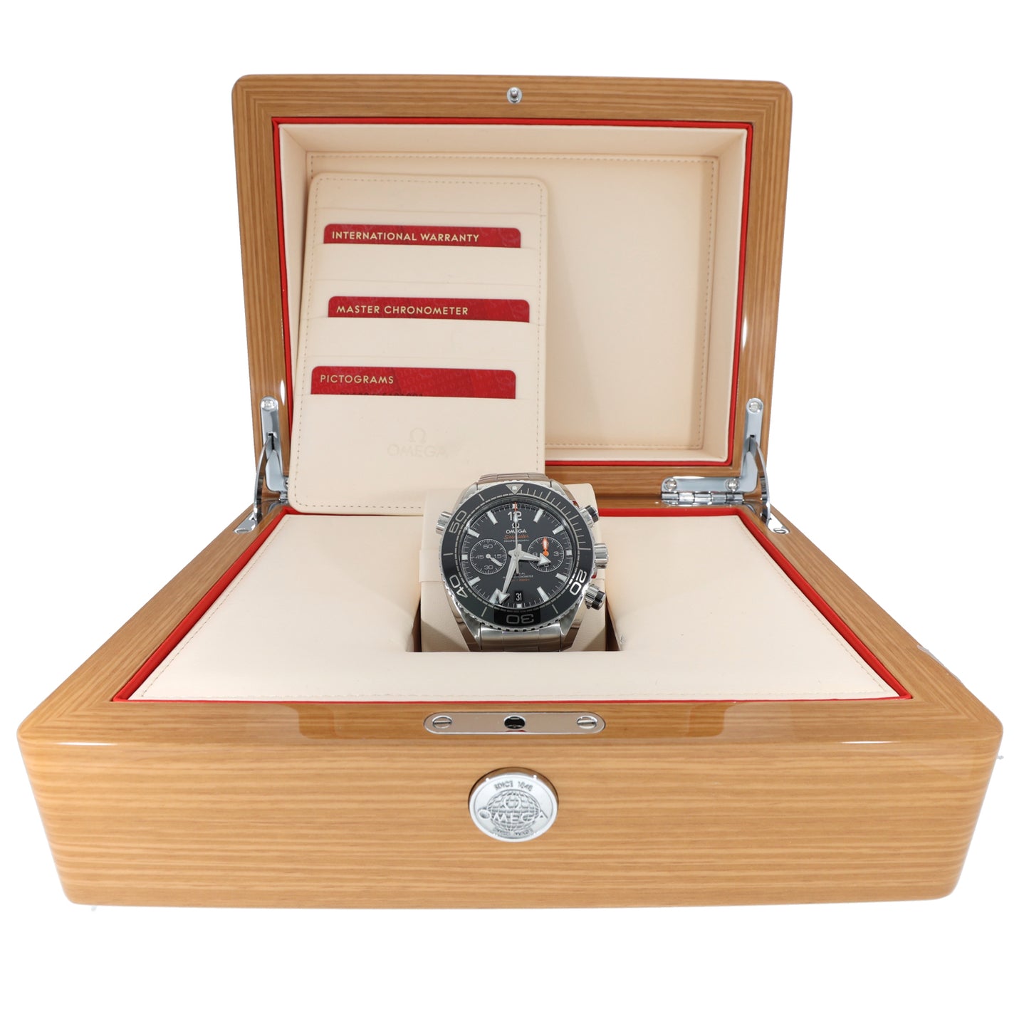 Omega Planet Ocean 215.30.46.51.01.001 45.5mm Stainless Steel Watch