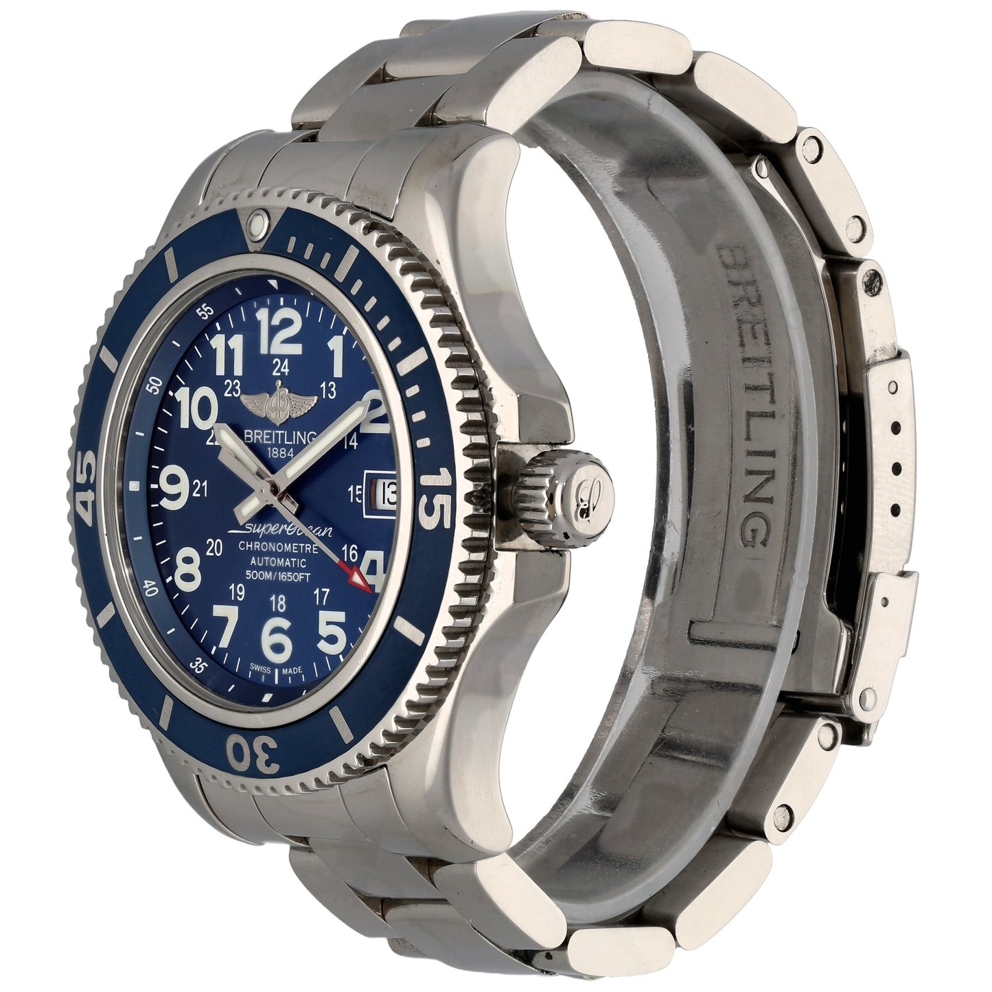 Breitling Superocean II A17365 42mm Stainless Steel Watch
