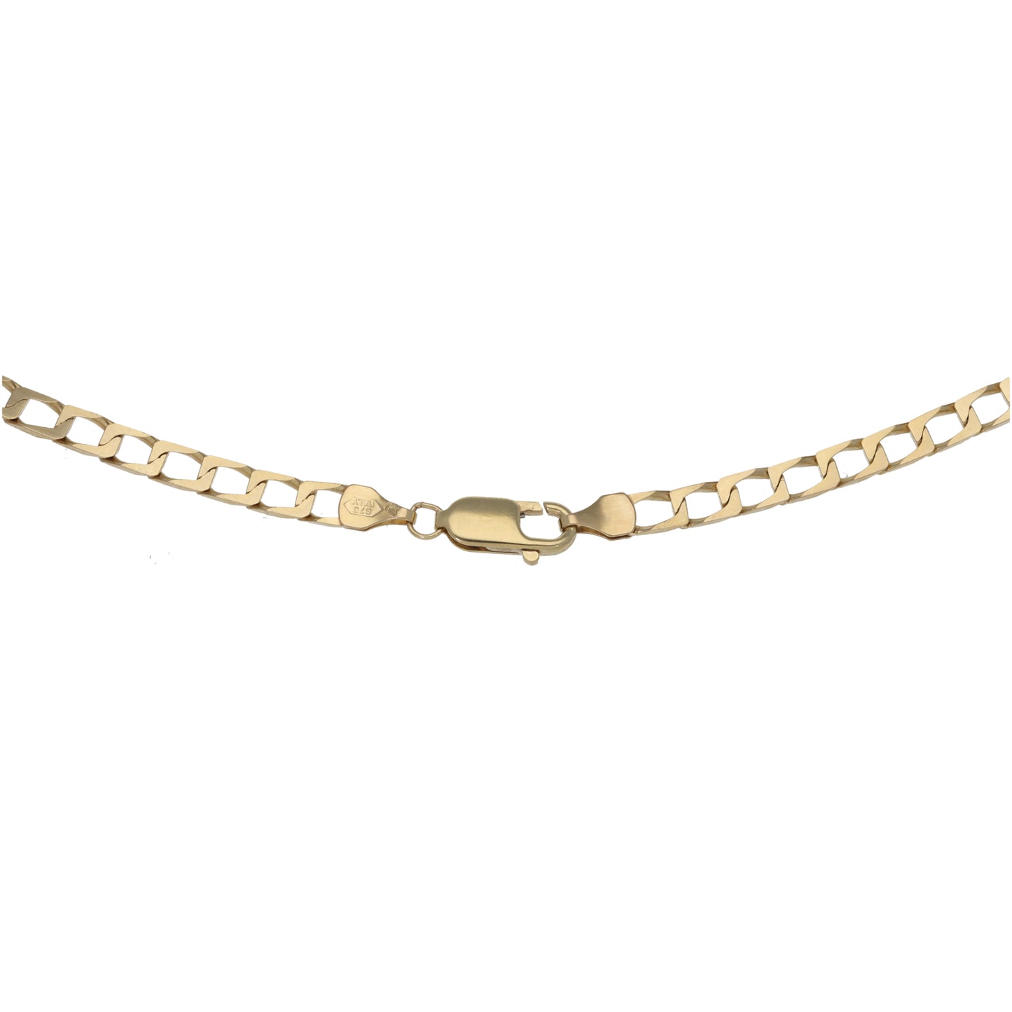 9ct Gold Curb Chain 20"