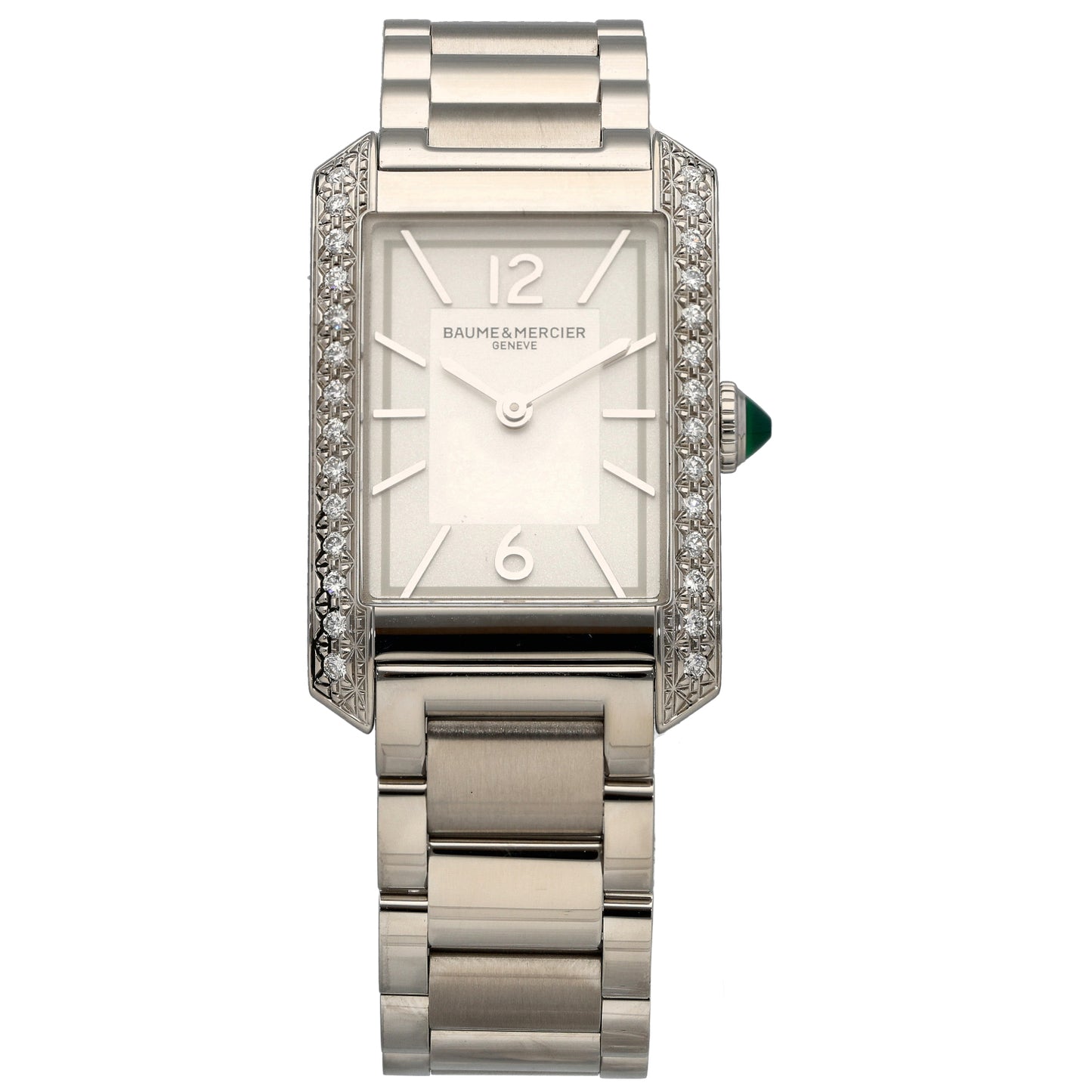 Baume Et Mercier Hampton 65869 22mm Stainless Steel Watch