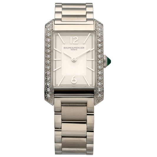Baume Et Mercier Hampton 65869 22mm Stainless Steel Watch