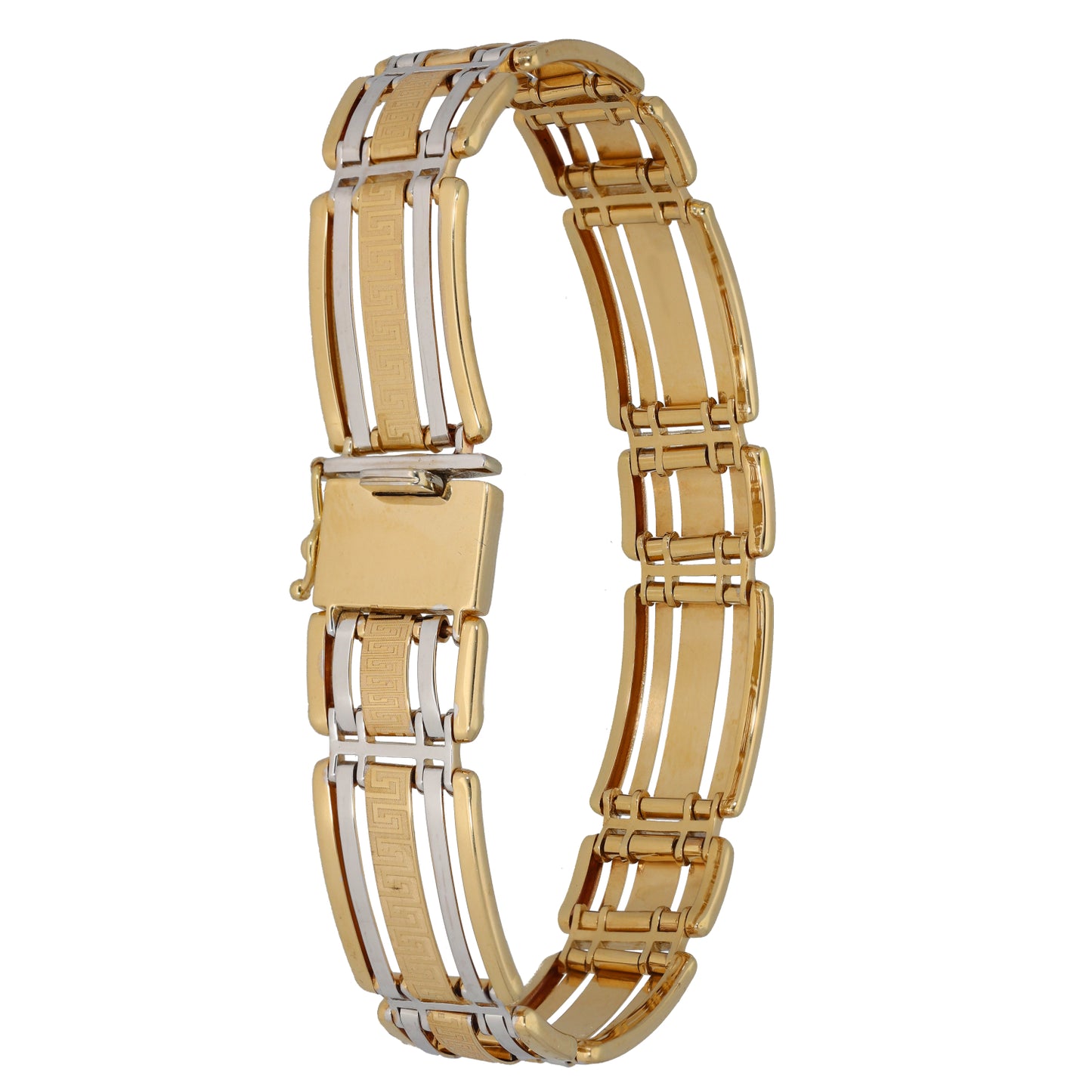 14ct Bicolour Gold Alternative Bracelet