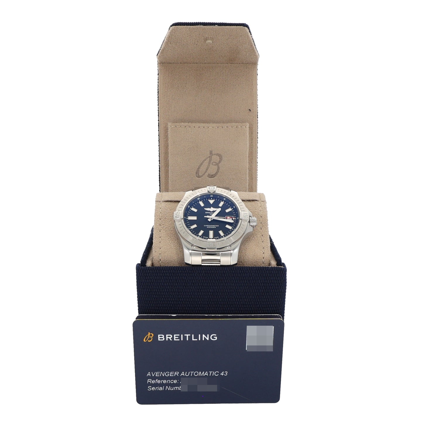 Breitling Avenger A17318 43mm Stainless Steel Watch