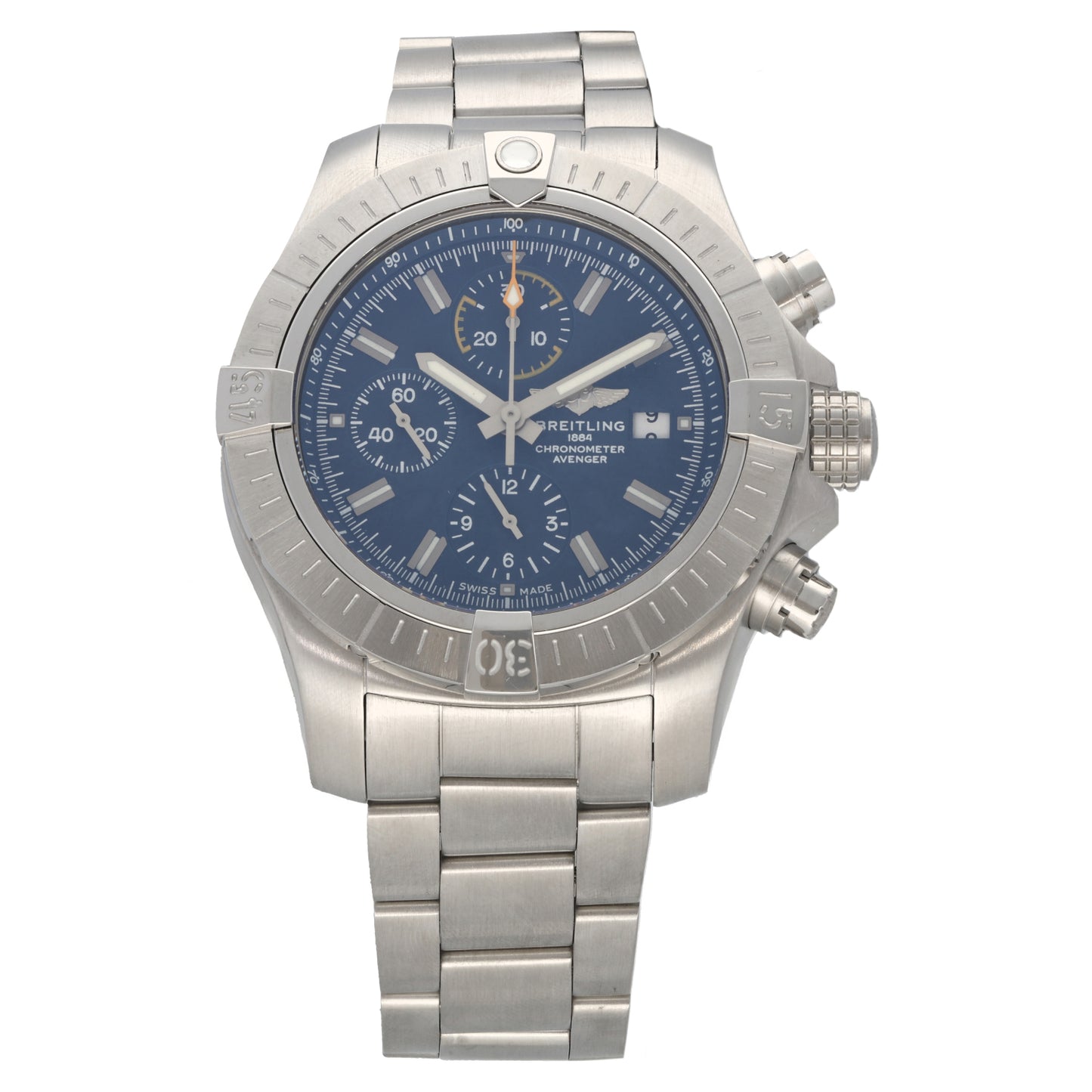 Breitling Avenger A13317 45mm Stainless Steel Watch