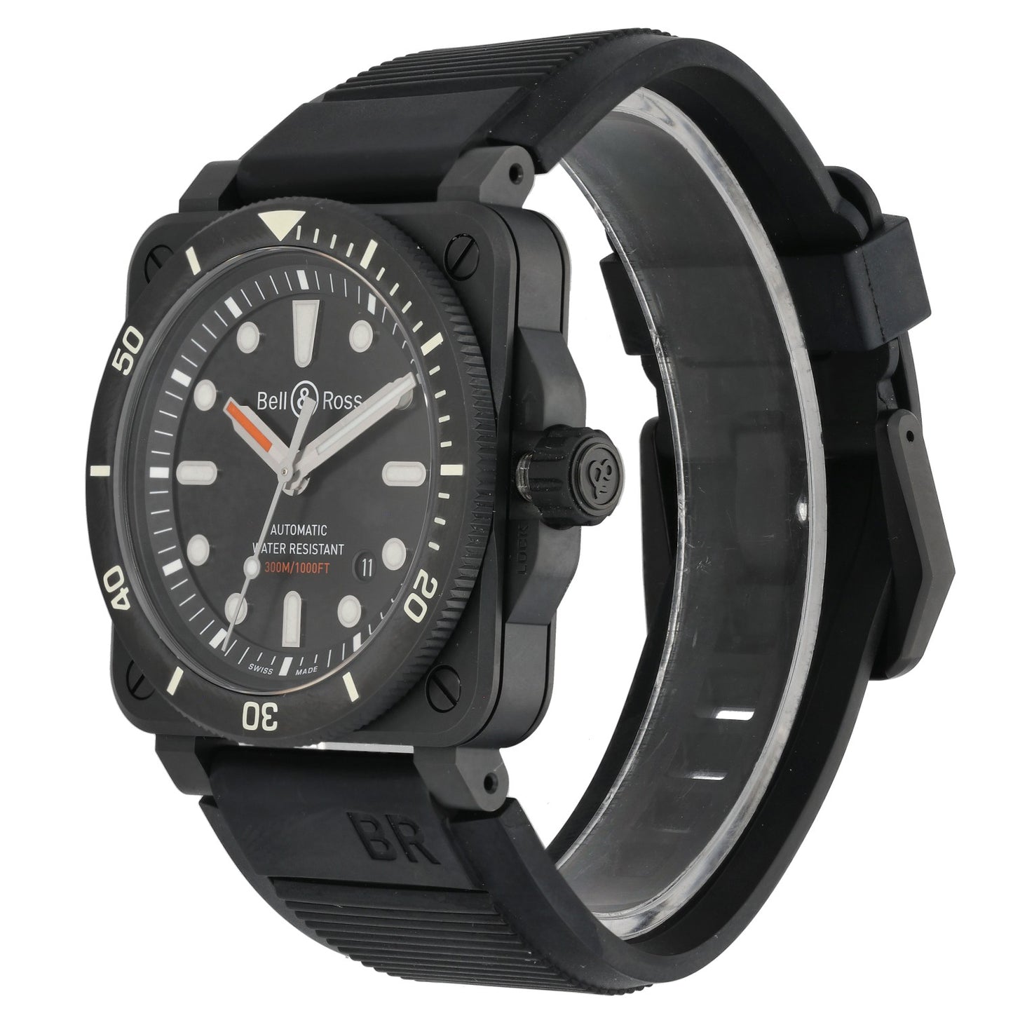 Bell & Ross Diver BR03-92-DIV 43mm Ceramic Watch
