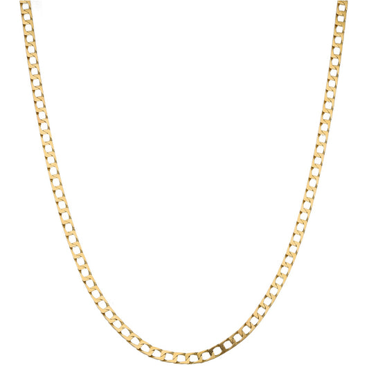 9ct Gold Curb Chain 22"