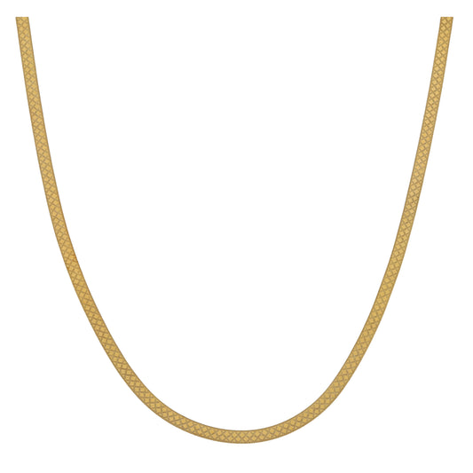 9ct Gold Fancy Necklace 18"