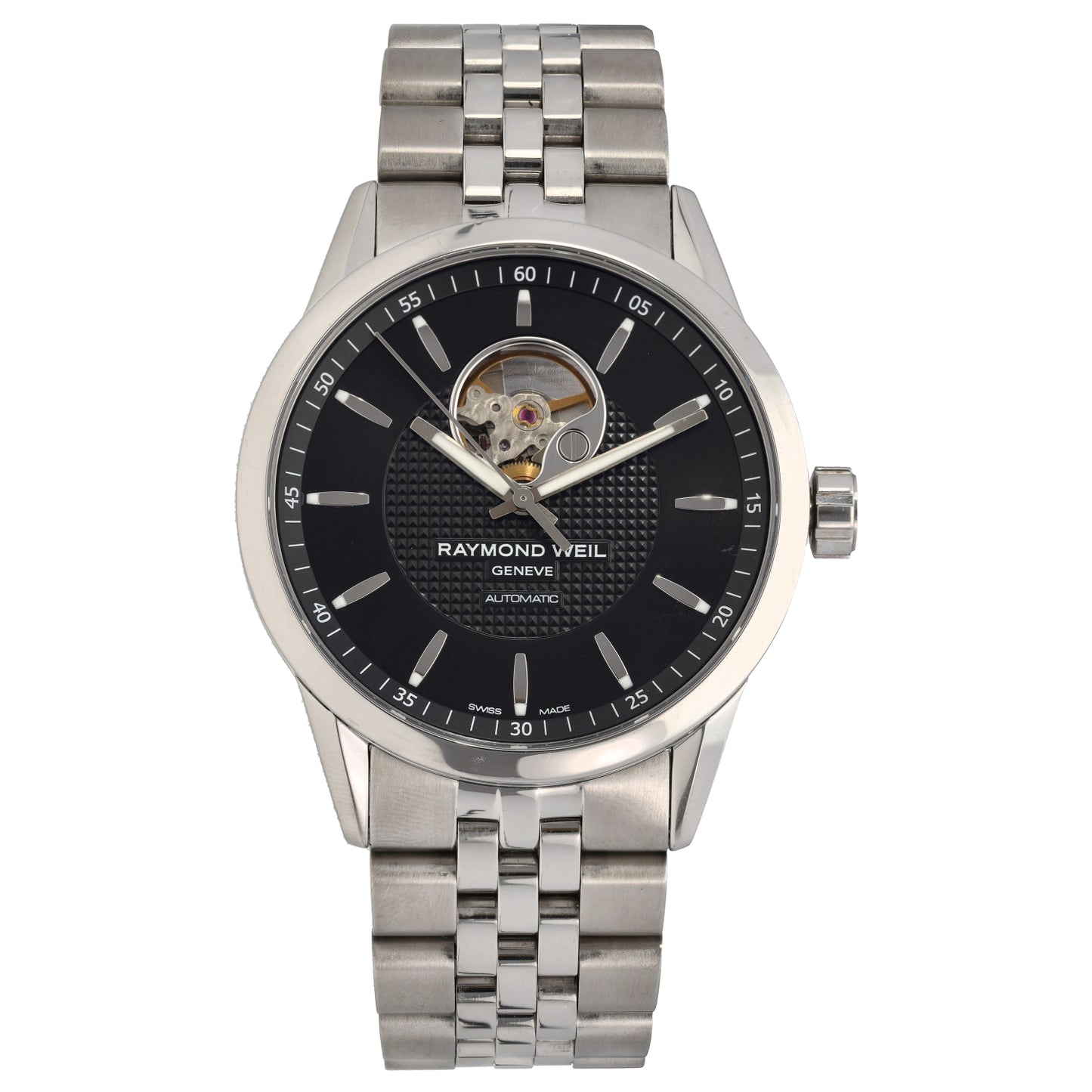 Raymond Weil Freelancer 2710 42mm Stainless Steel Watch