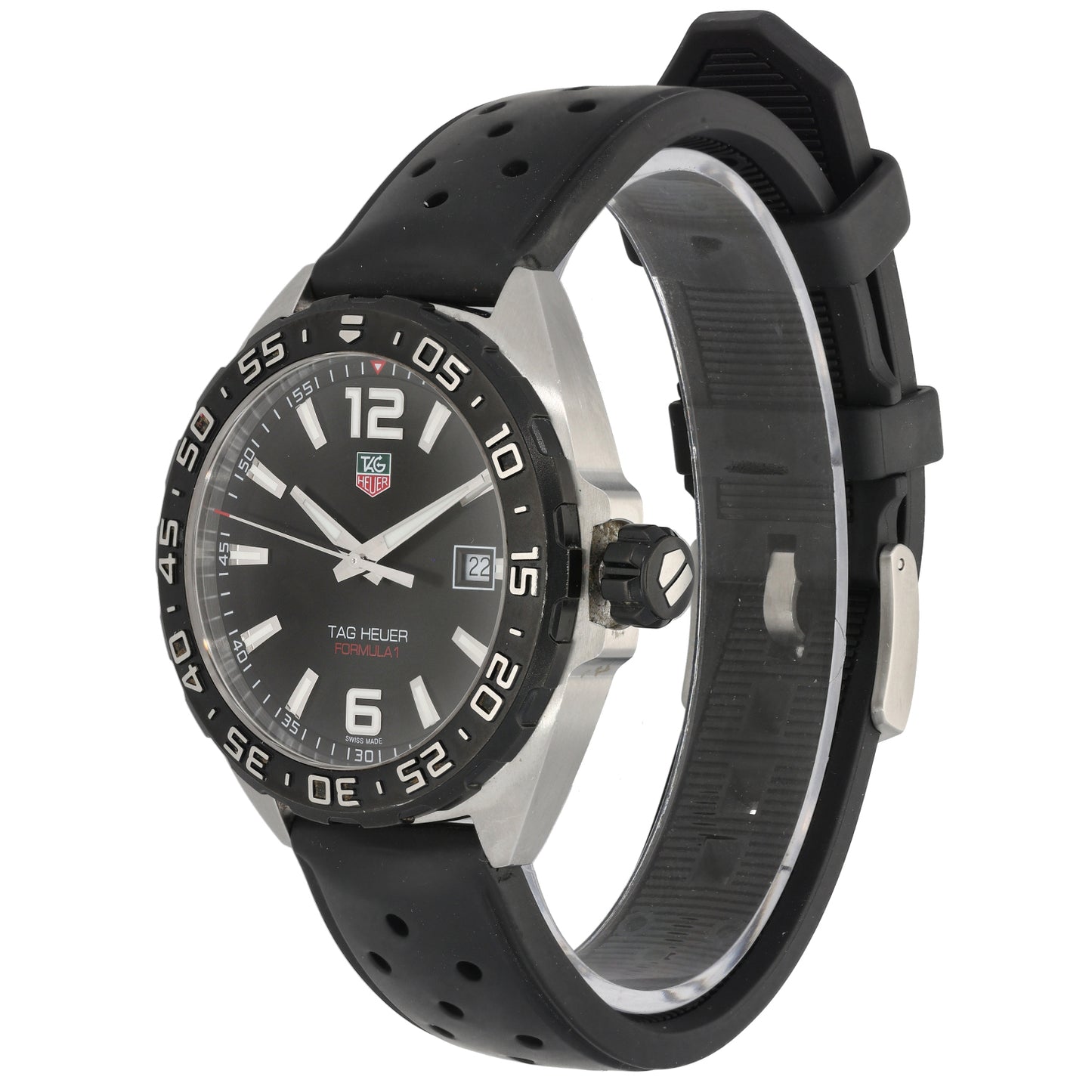 Tag Heuer Formula 1 WAZ1110 41mm Stainless Steel Watch