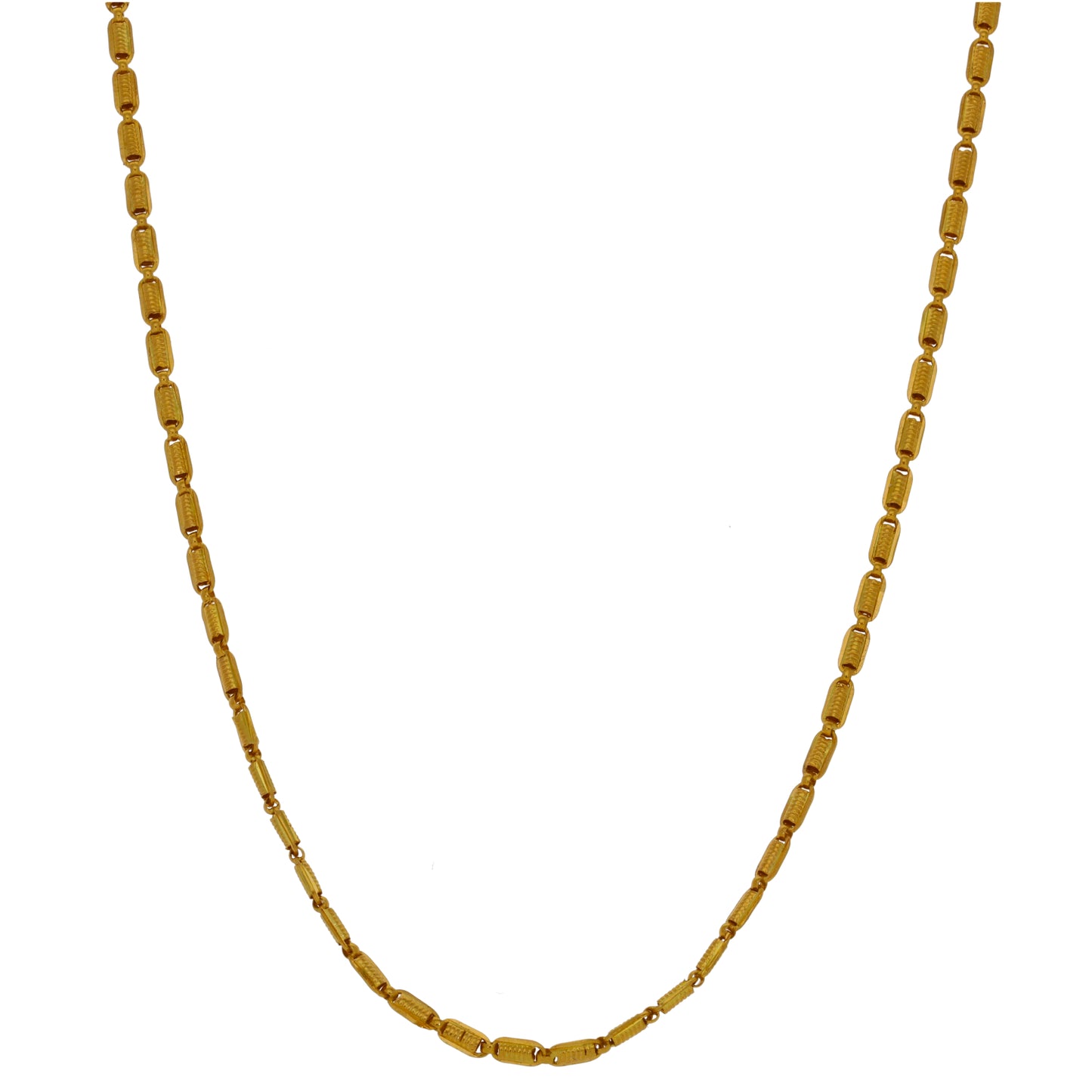 22ct Gold Fancy Necklace 24"