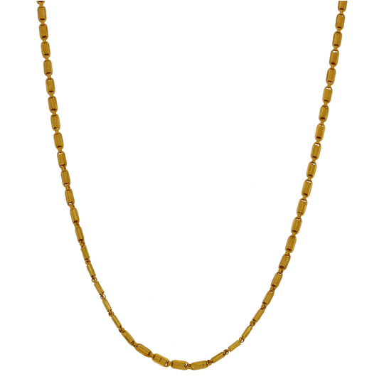 22ct Gold Fancy Necklace 24"