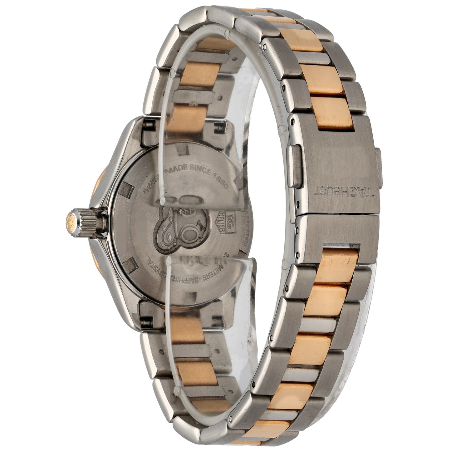 Tag Heuer Aquaracer WBP1415 30mm Bi-Colour Watch