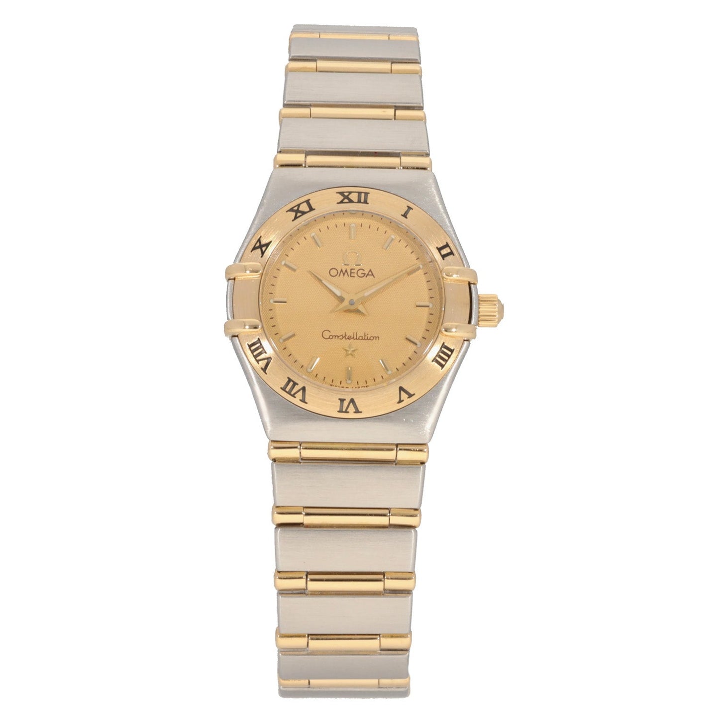 Omega Constellation 23mm Bi-Colour Watch