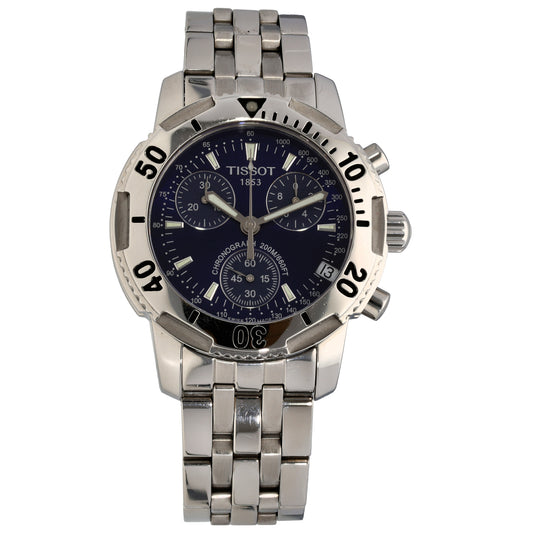 Tissot PRS200 T362/462 40mm Stainless Steel Watch