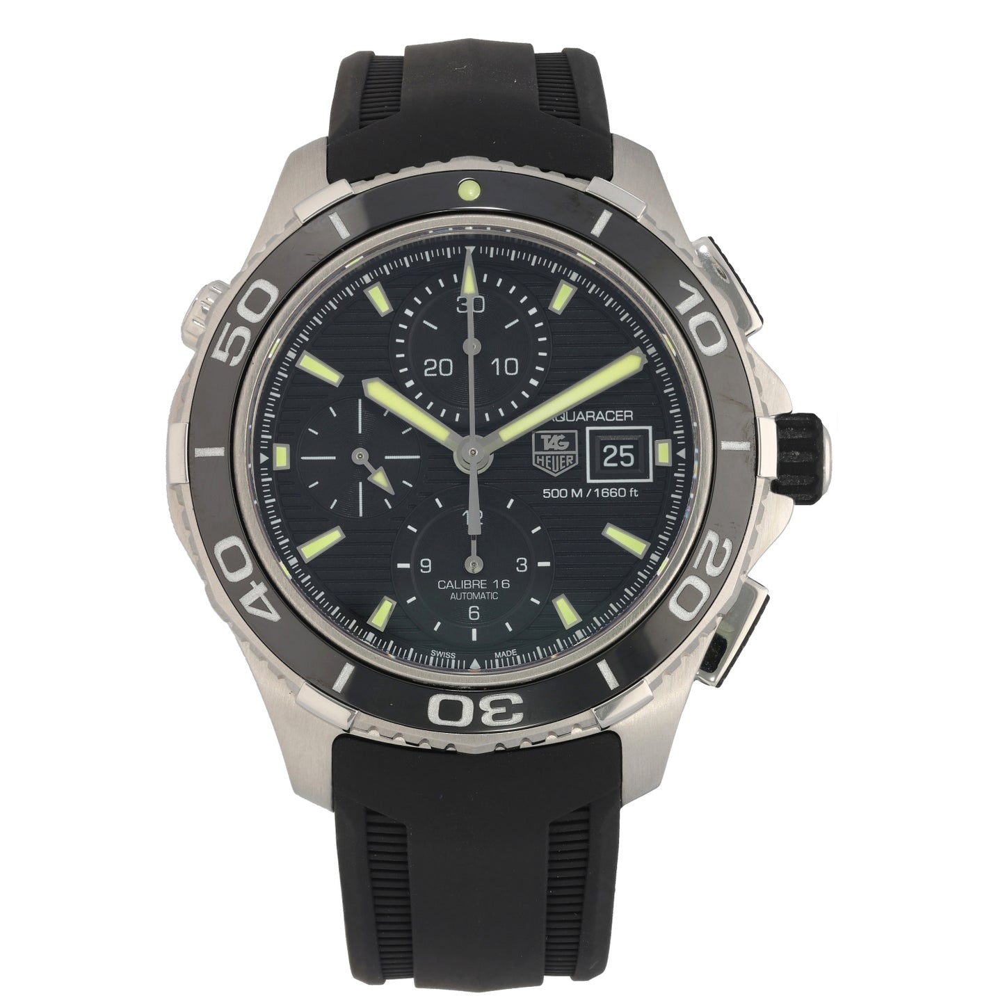 Tag Heuer Aquaracer CAK2111 44mm Stainless Steel Watch