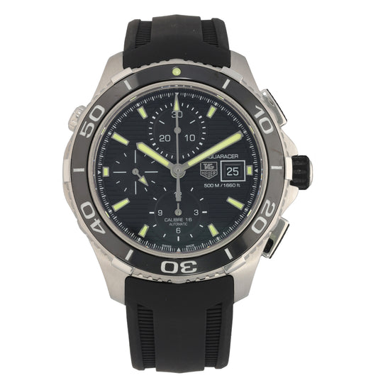 Tag Heuer Aquaracer CAK2111 44mm Stainless Steel Watch