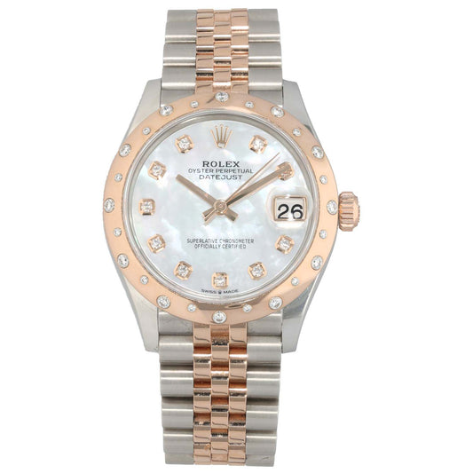 Rolex Datejust 31 278341 31mm Bi-Colour Watch