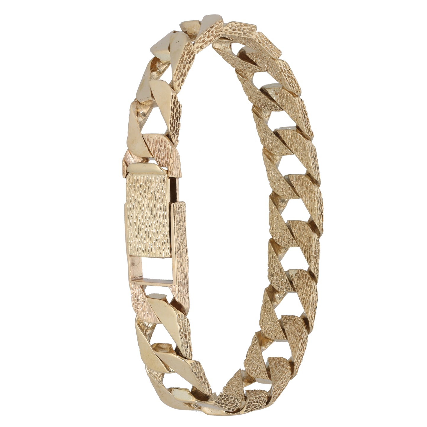 9ct Gold Curb Bracelet