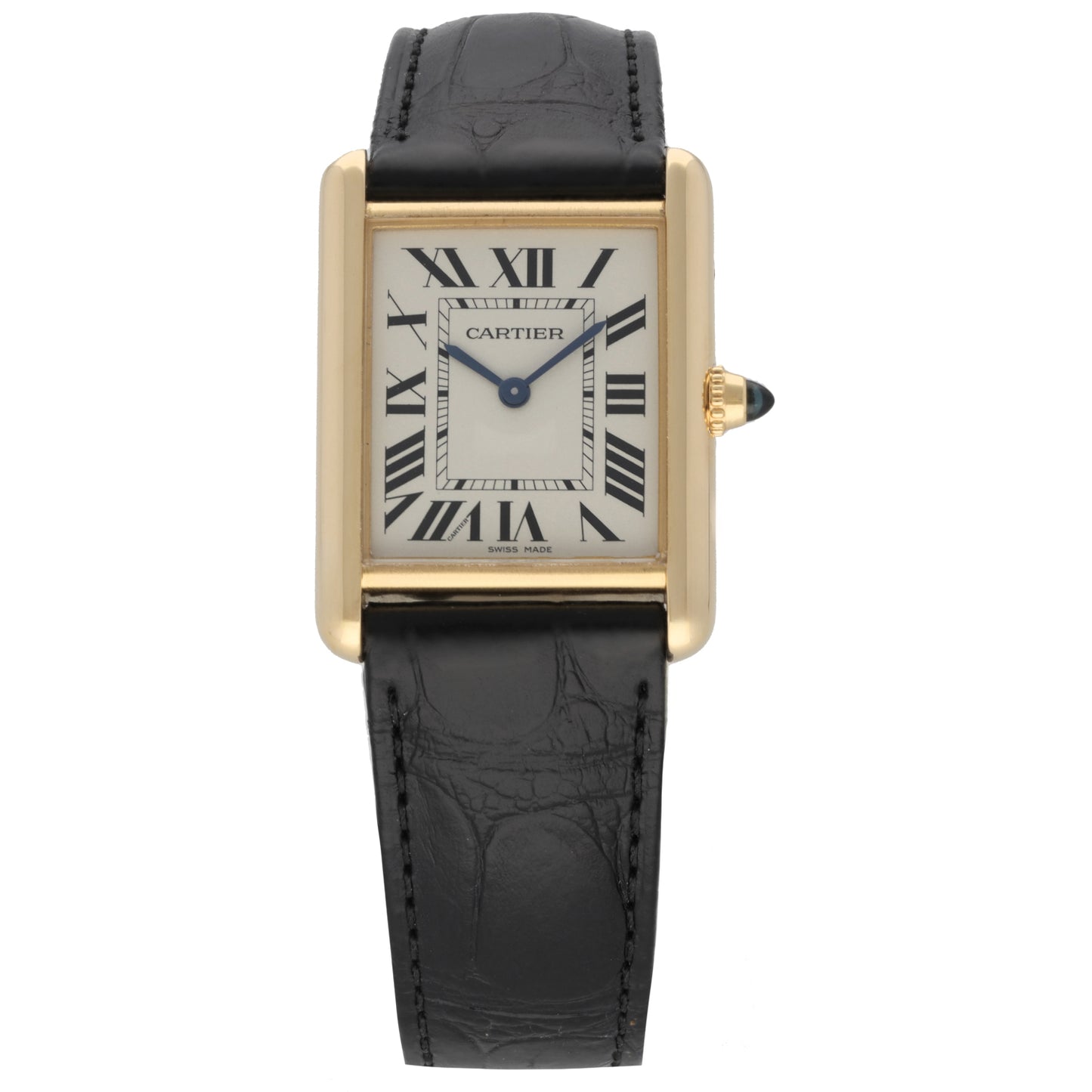 Cartier Tank Louis WGTA0067 25.5mm Gold Watch