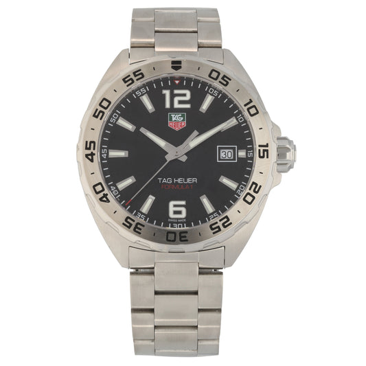 Tag Heuer Formula 1 WAZ1112 41mm Stainless Steel Watch