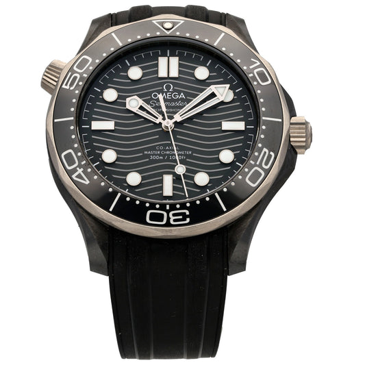 Omega Seamaster 210.92.44.20.01.001 43.5mm Ceramic Watch