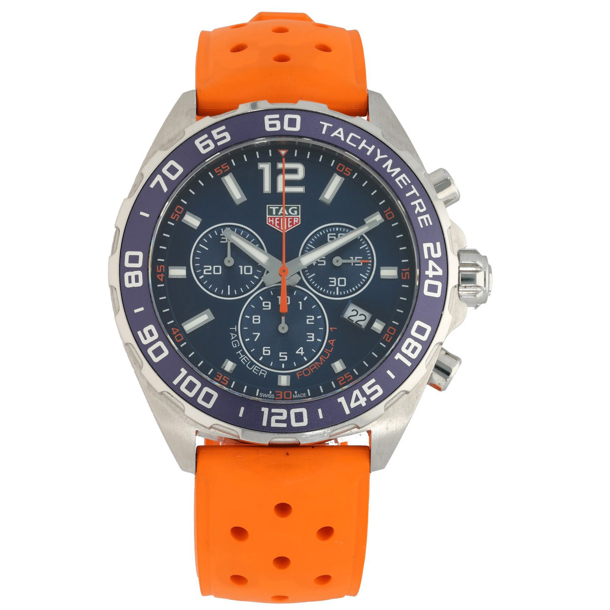 Tag Heuer Formula 1 CAZ1014 43mm Stainless Steel Watch