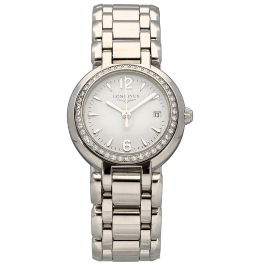 Longines PrimaLuna L8.110.0 26.5mm Stainless Steel Watch