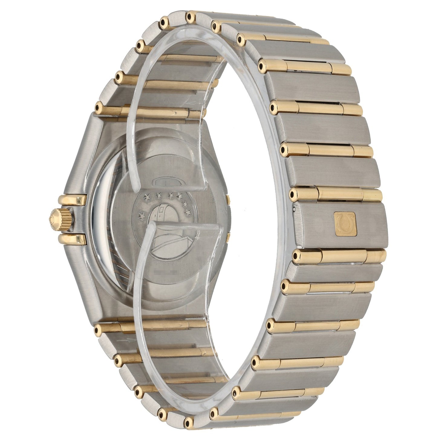 Omega Constellation 1202.10.00 35.5mm Bi-Colour Watch