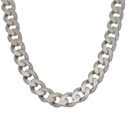 Sterling Silver Curb Chain 20"