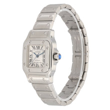 Load image into Gallery viewer, Cartier Santos 2423 24mm Stainless Steel Watch
