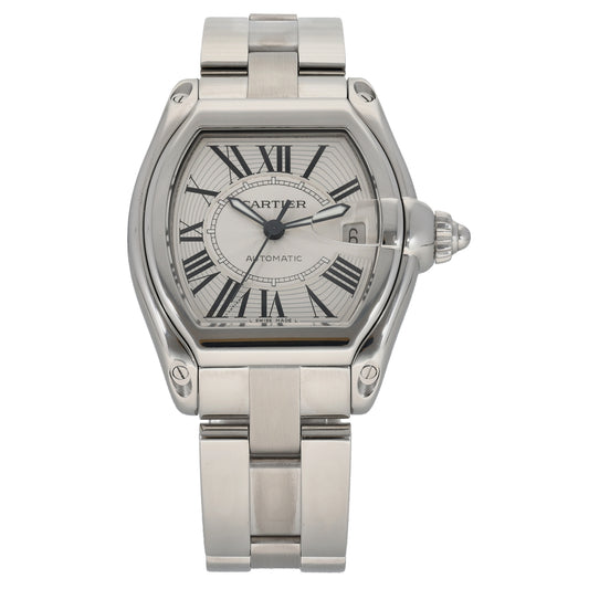 Cartier Roadster 2510 37mm Stainless Steel Watch
